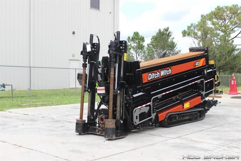 Ditch Witch JT20 Horizontální vrtací zařízení