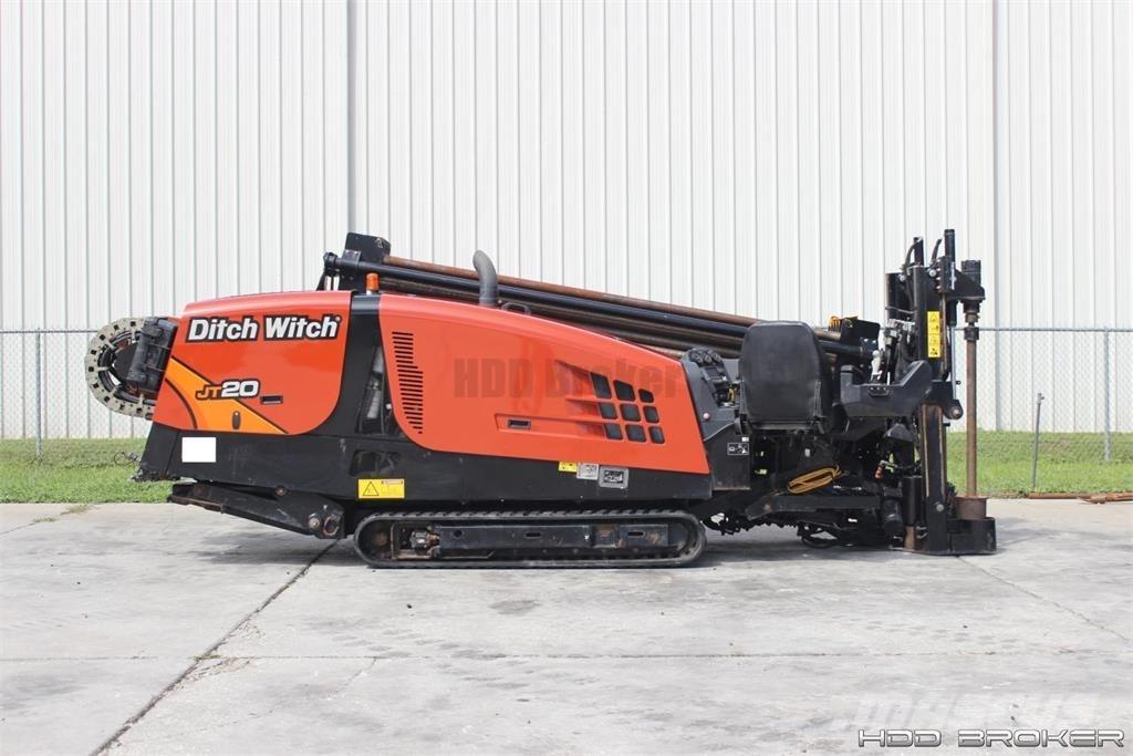 Ditch Witch JT20 Horizontální vrtací zařízení