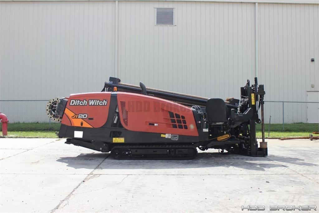 Ditch Witch JT20 Horizontální vrtací zařízení