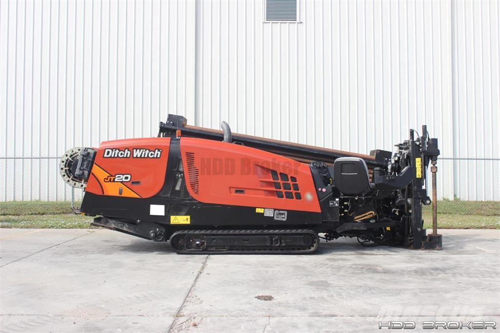 Ditch Witch JT20 Horizontální vrtací zařízení
