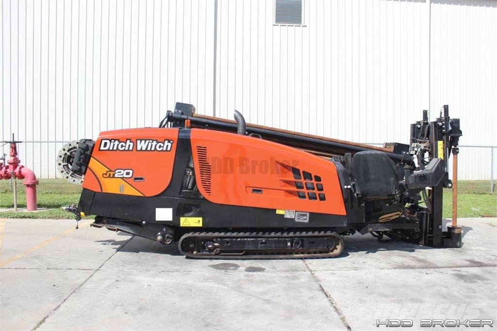 Ditch Witch JT20 Horizontální vrtací zařízení