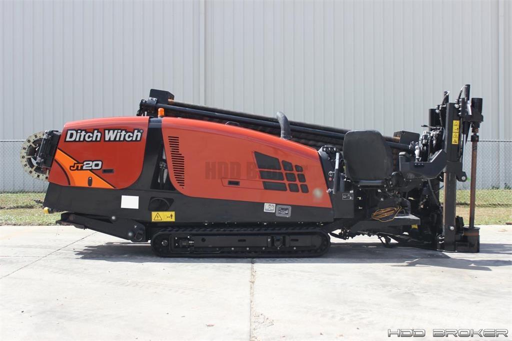 Ditch Witch JT20 Horizontální vrtací zařízení