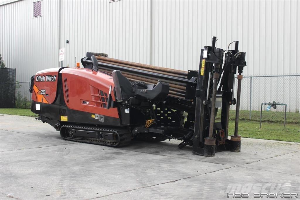 Ditch Witch JT20 Horizontální vrtací zařízení
