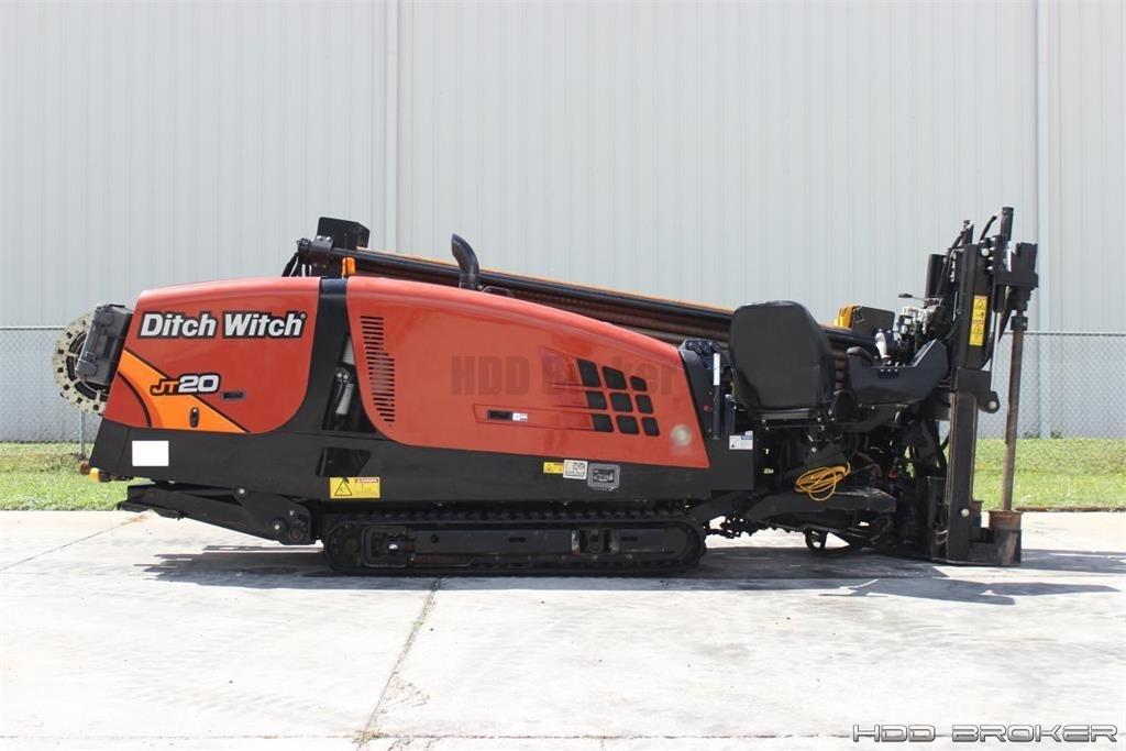 Ditch Witch JT20 Horizontální vrtací zařízení