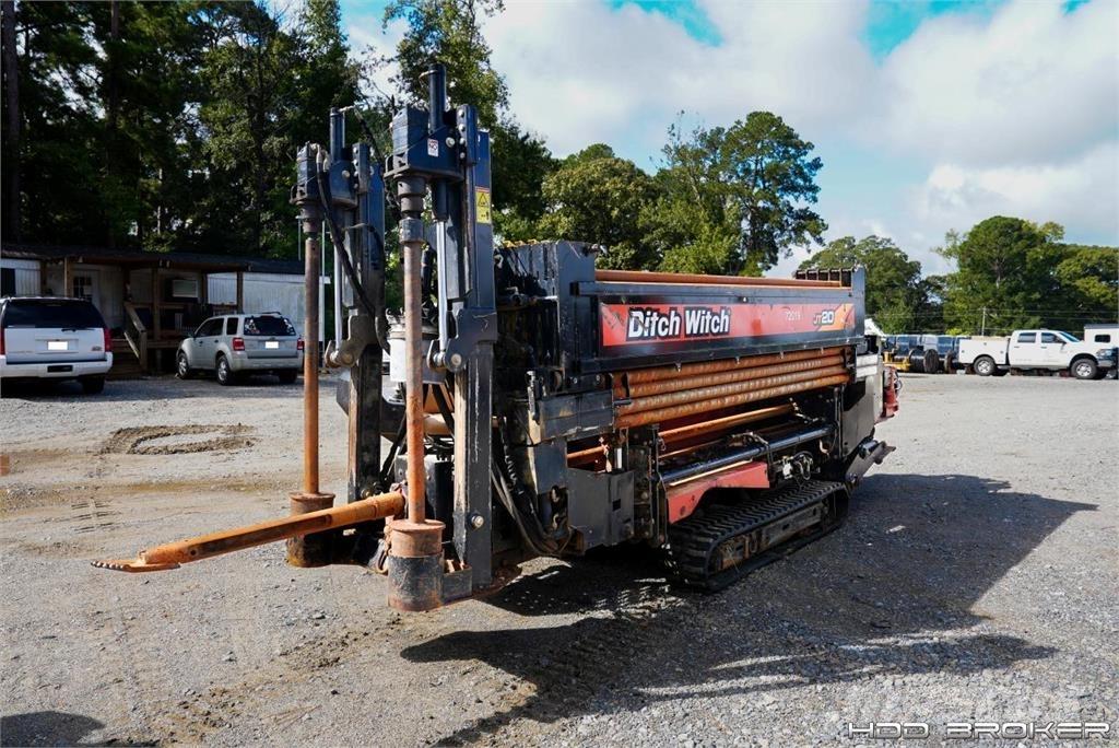 Ditch Witch JT20 Horizontální vrtací zařízení