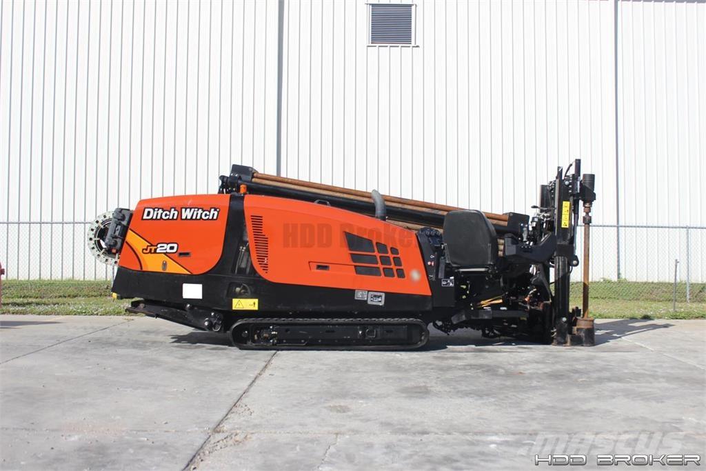 Ditch Witch JT20 Horizontální vrtací zařízení