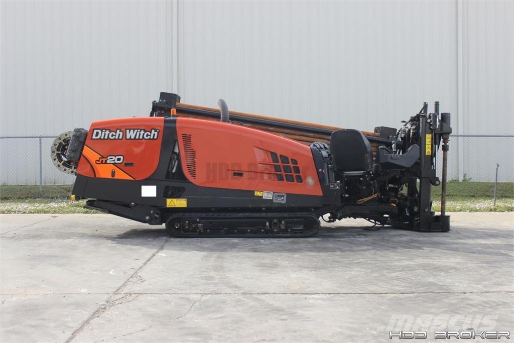 Ditch Witch JT20 Horizontální vrtací zařízení