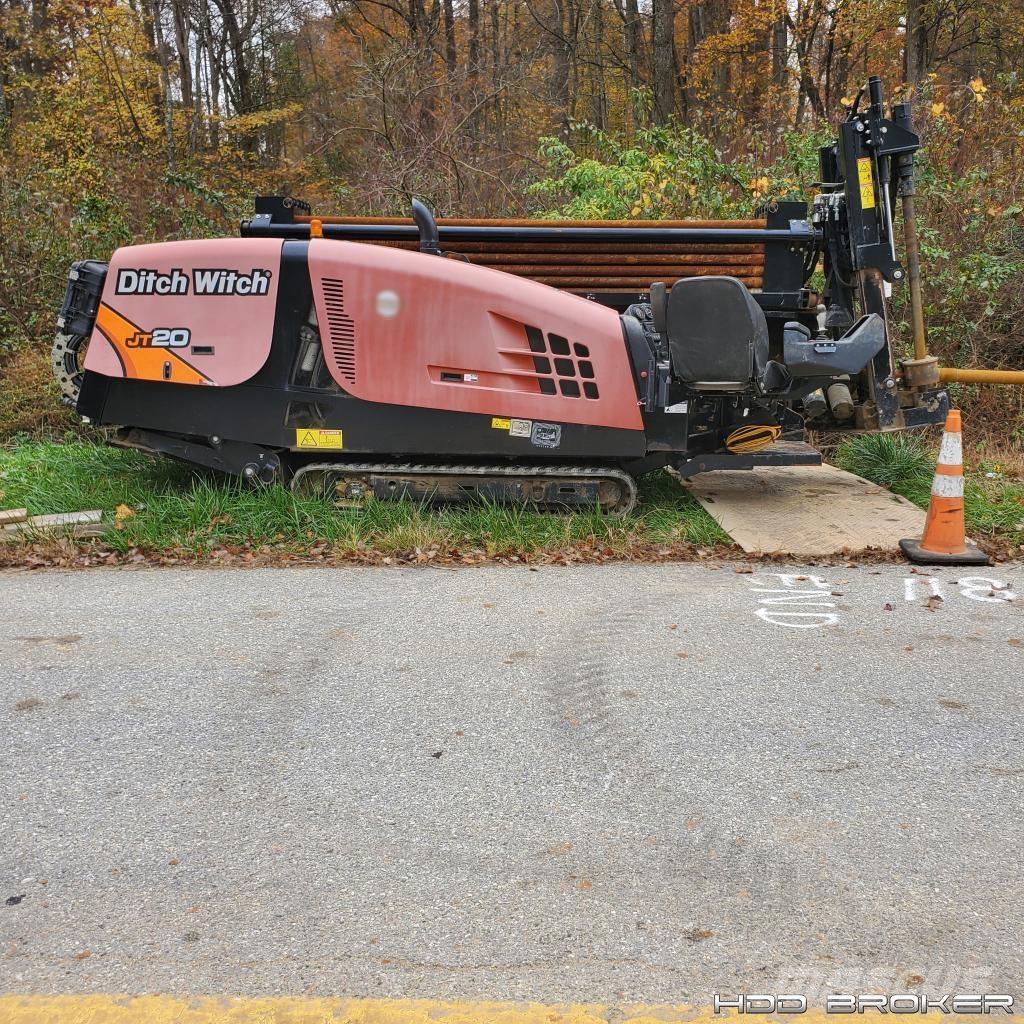 Ditch Witch JT20 Horizontální vrtací zařízení