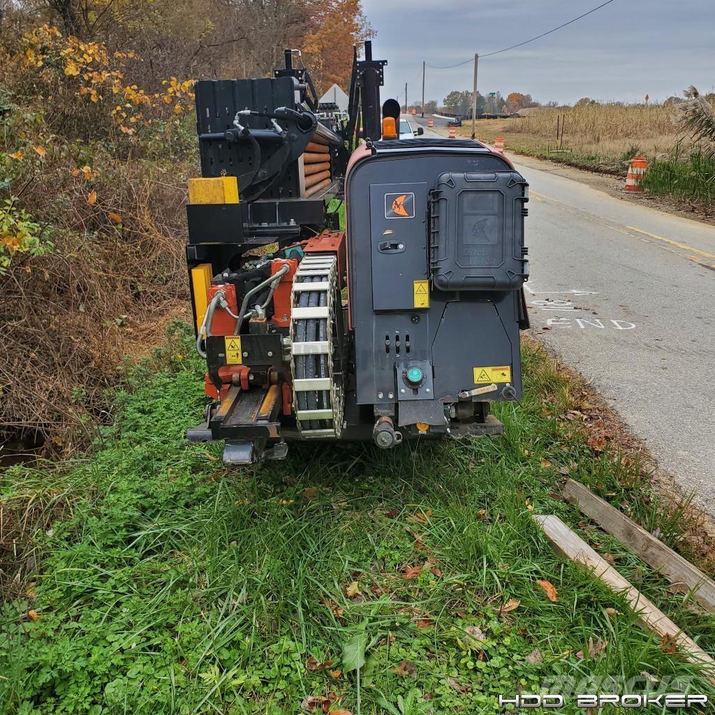 Ditch Witch JT20 Horizontální vrtací zařízení