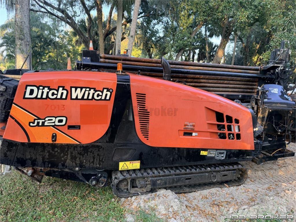 Ditch Witch JT20 Horizontální vrtací zařízení