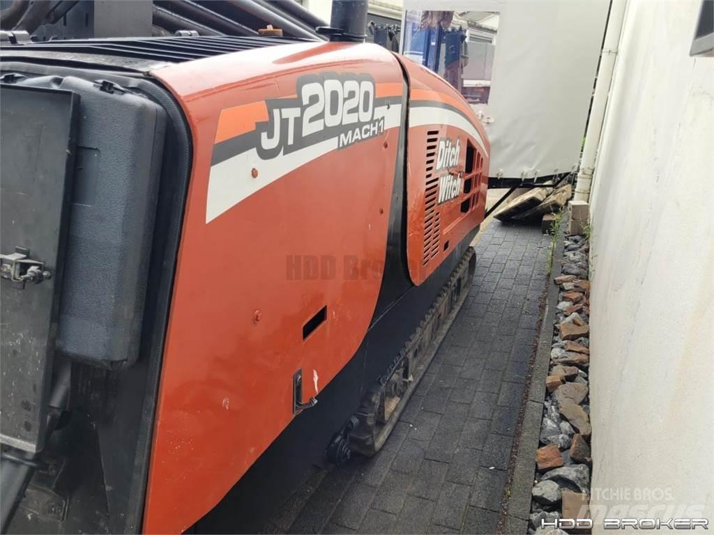 Ditch Witch JT2020 Mach 1 Horizontální vrtací zařízení