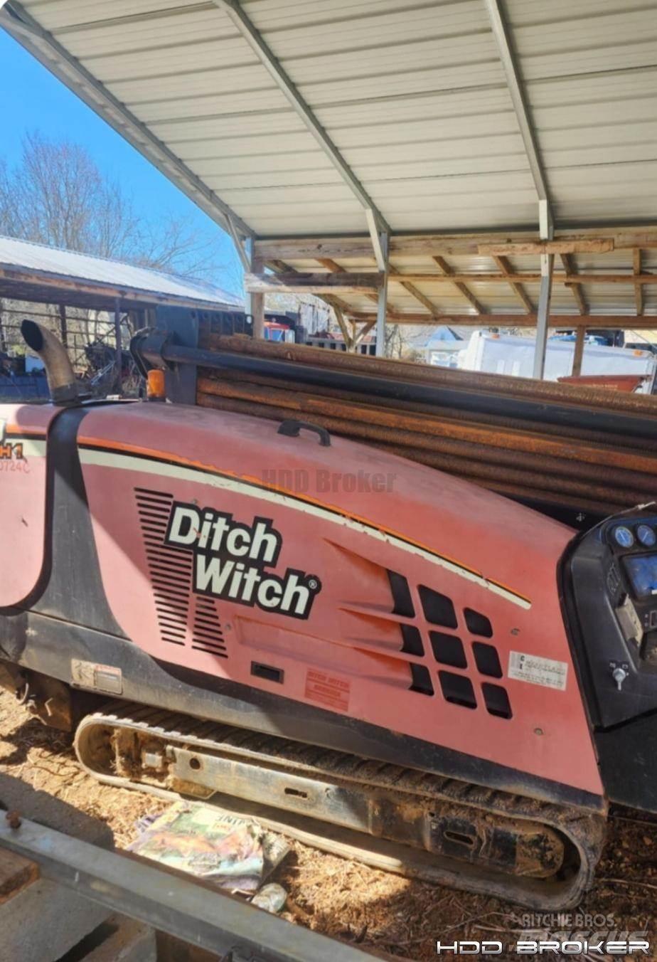 Ditch Witch JT2020 Mach 1 Horizontální vrtací zařízení