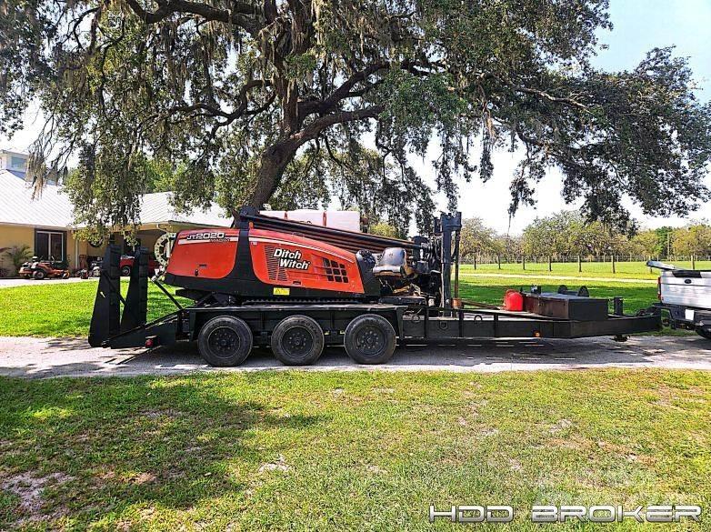 Ditch Witch JT2020 Mach 1 Horizontální vrtací zařízení