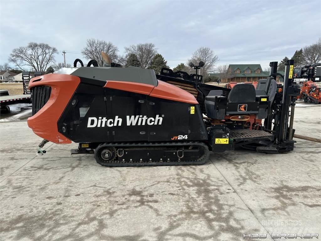 Ditch Witch JT24 Horizontální vrtací zařízení