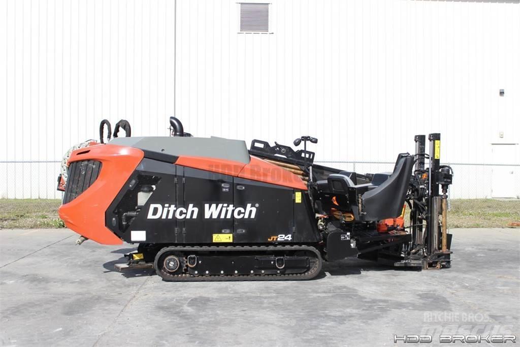 Ditch Witch JT24 Horizontální vrtací zařízení