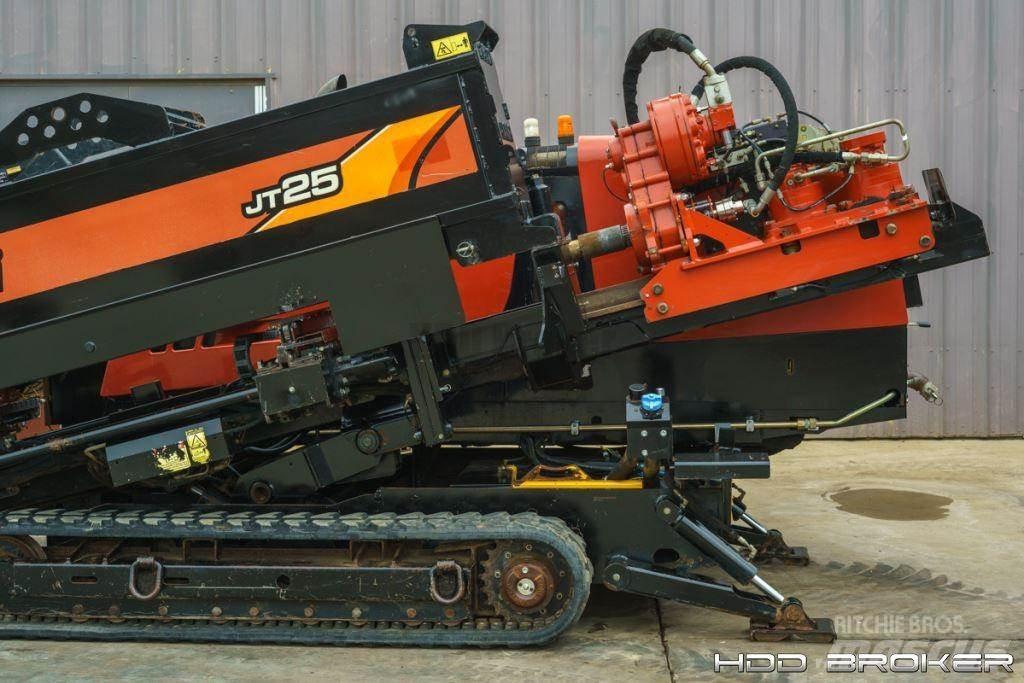 Ditch Witch JT25 Horizontální vrtací zařízení