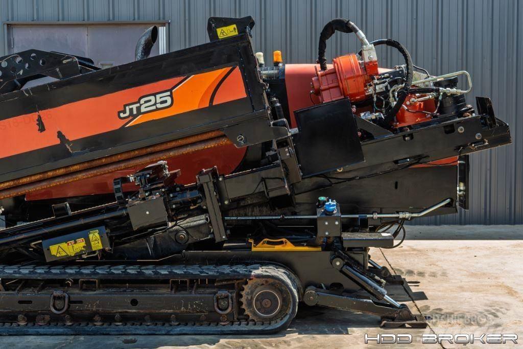 Ditch Witch JT25 Horizontální vrtací zařízení