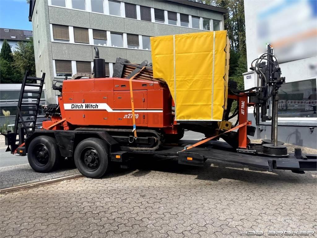 Ditch Witch JT2720 Mach 1 Horizontální vrtací zařízení