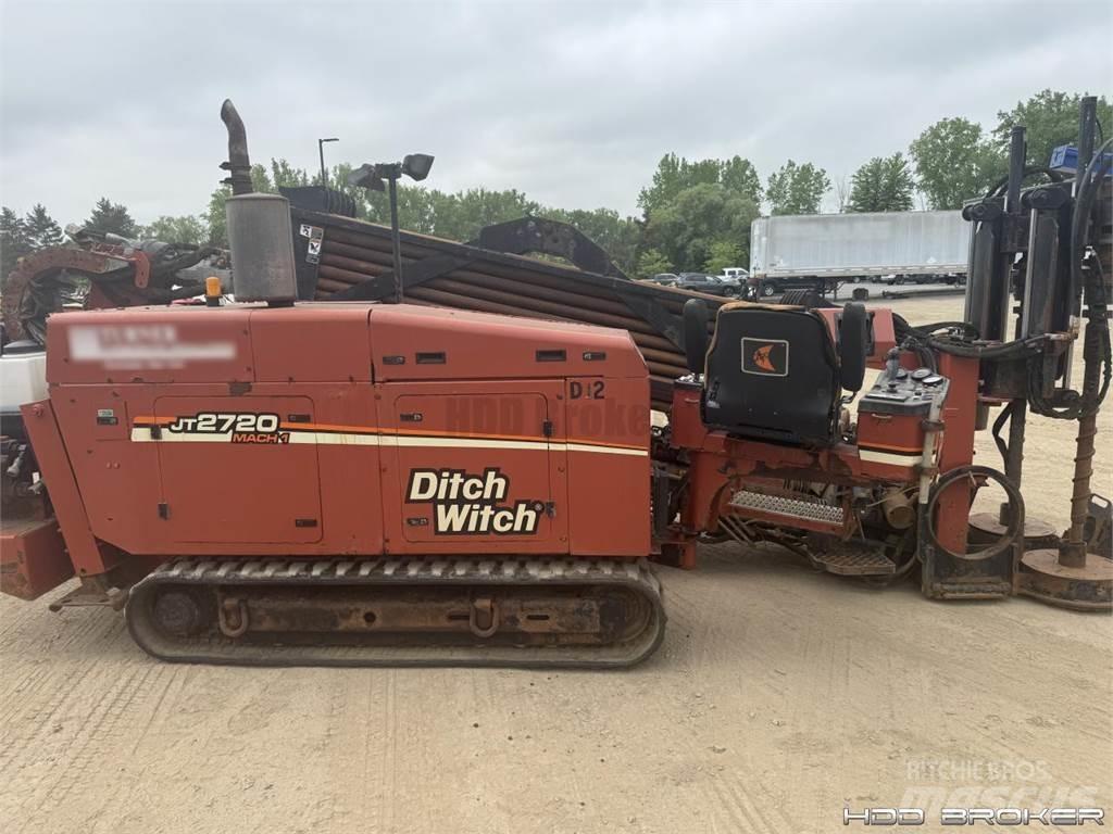 Ditch Witch JT2720 Mach 1 Horizontální vrtací zařízení