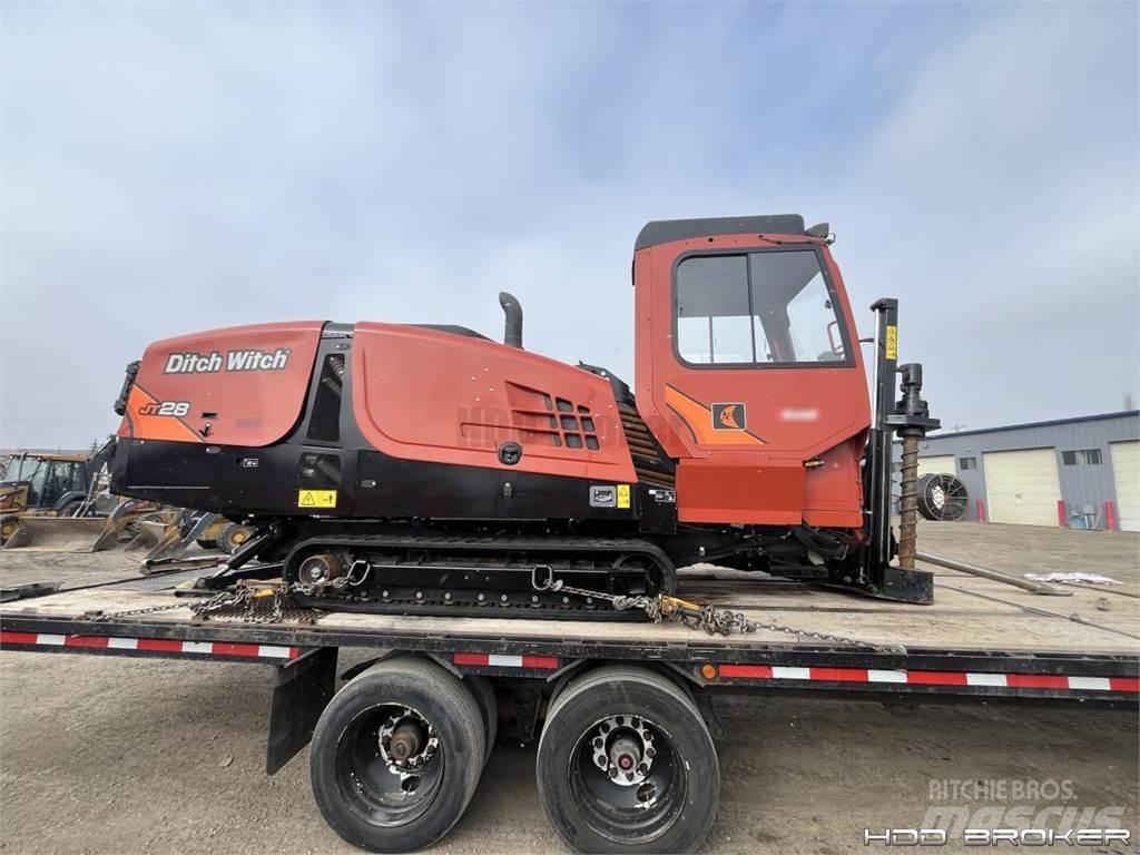 Ditch Witch JT28 Horizontální vrtací zařízení