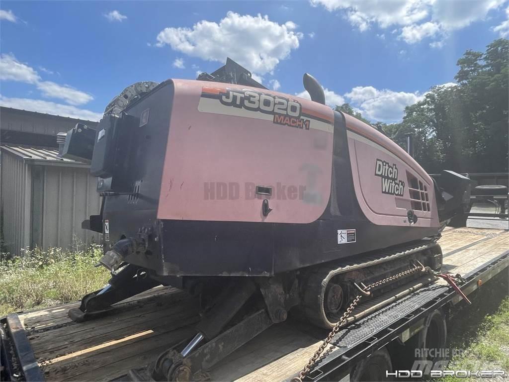 Ditch Witch JT3020 Mach 1 Horizontální vrtací zařízení