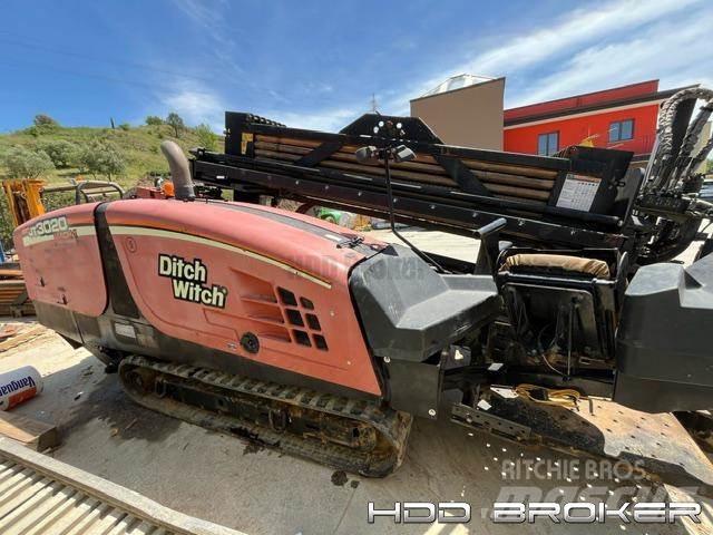 Ditch Witch JT3020 Mach 1 Horizontální vrtací zařízení