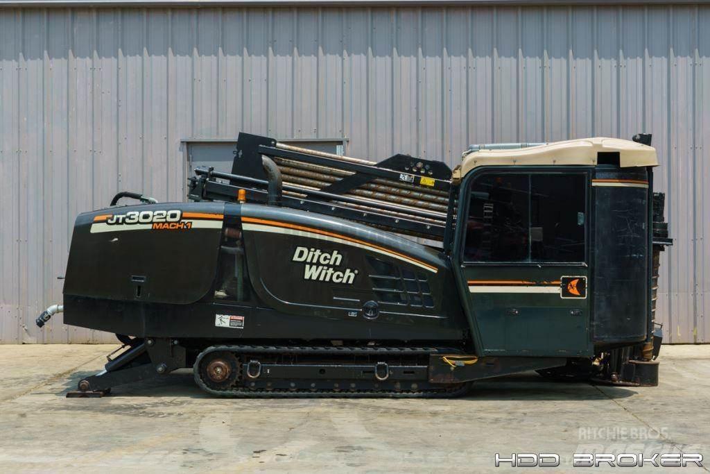 Ditch Witch JT3020 Mach 1 Horizontální vrtací zařízení