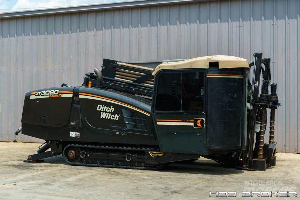 Ditch Witch JT3020 Mach 1 Horizontální vrtací zařízení