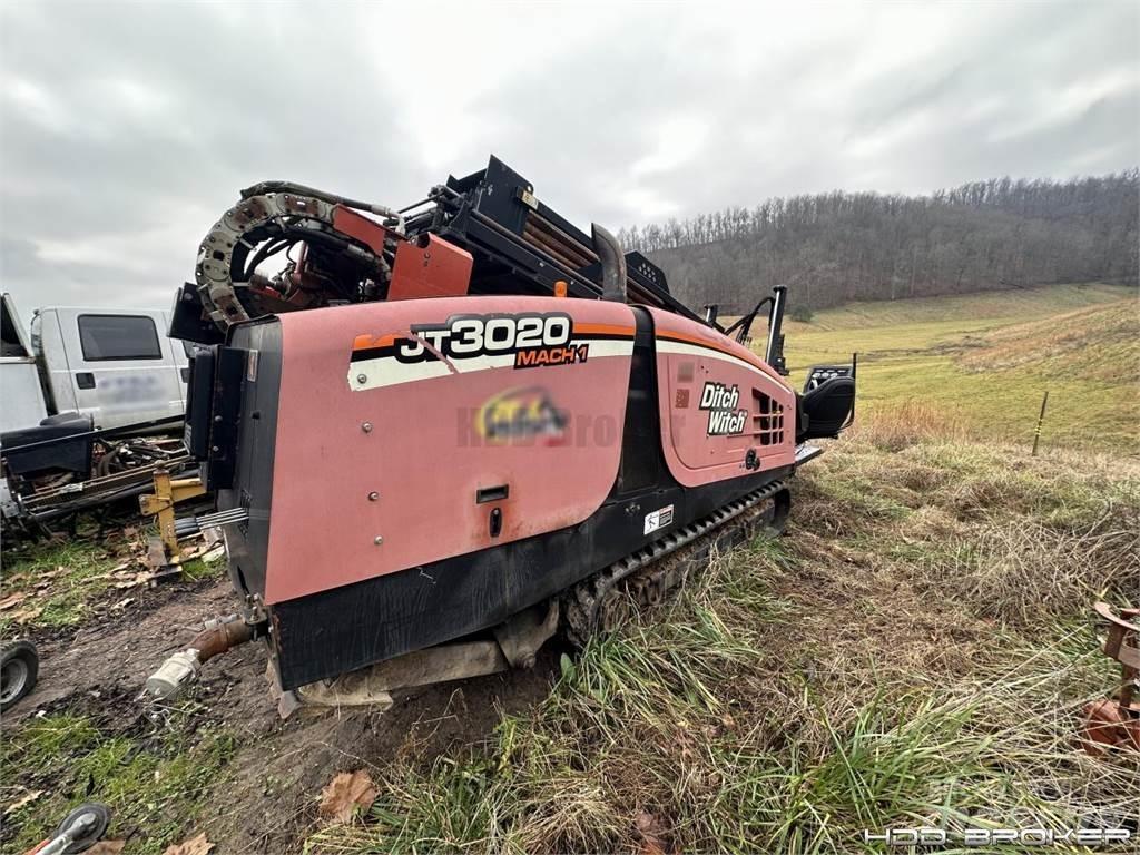Ditch Witch JT3020 Mach 1 Horizontální vrtací zařízení