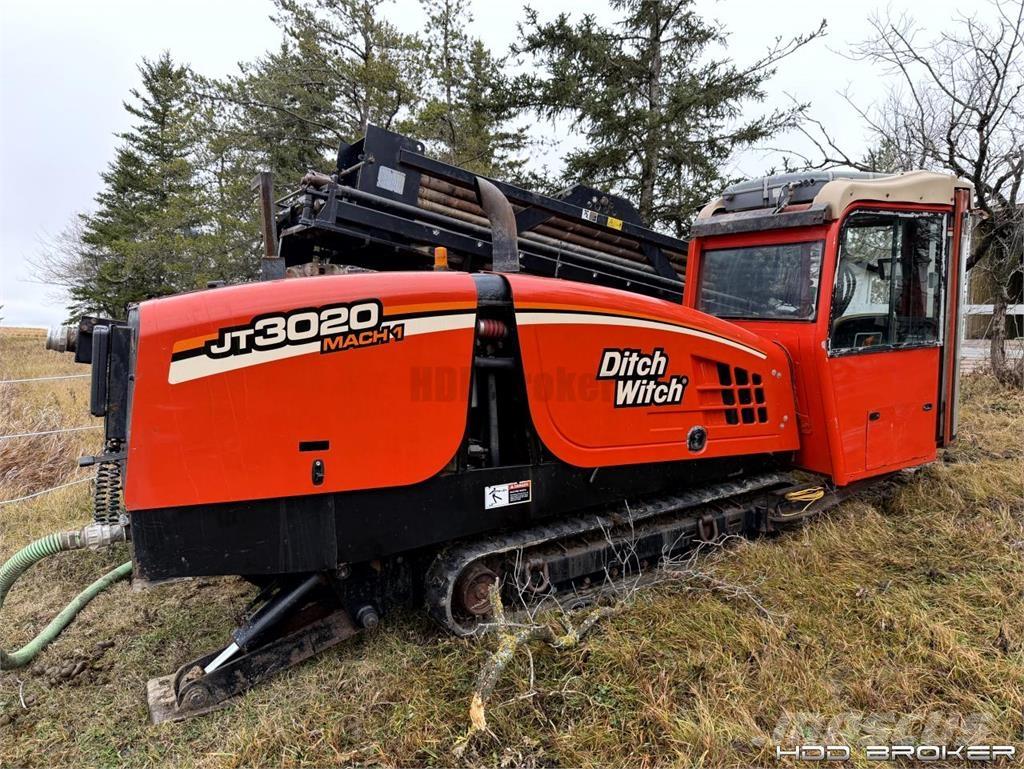 Ditch Witch JT3020 Mach 1 Horizontální vrtací zařízení