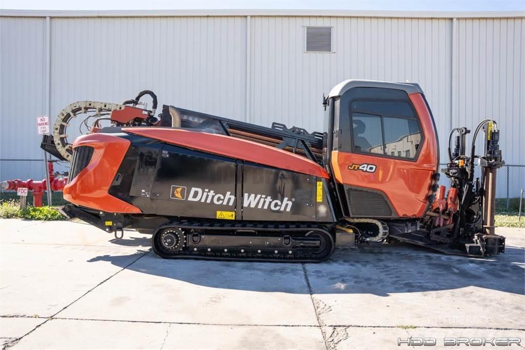 Ditch Witch JT40 Horizontální vrtací zařízení