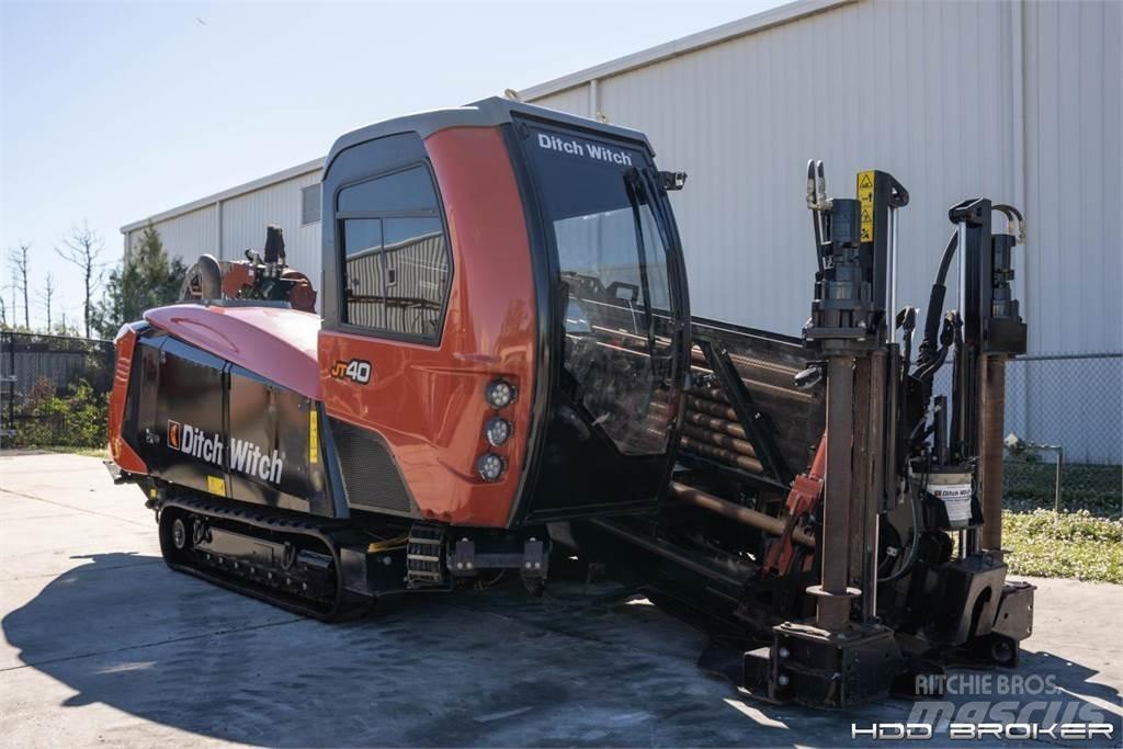 Ditch Witch JT40 Horizontální vrtací zařízení