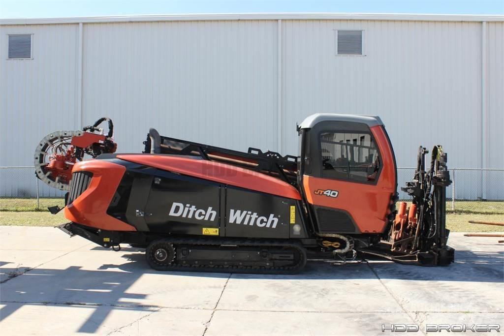 Ditch Witch JT40 Horizontální vrtací zařízení