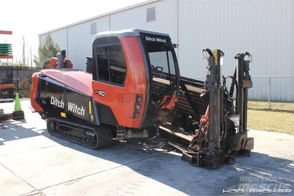 Ditch Witch JT40 Horizontální vrtací zařízení