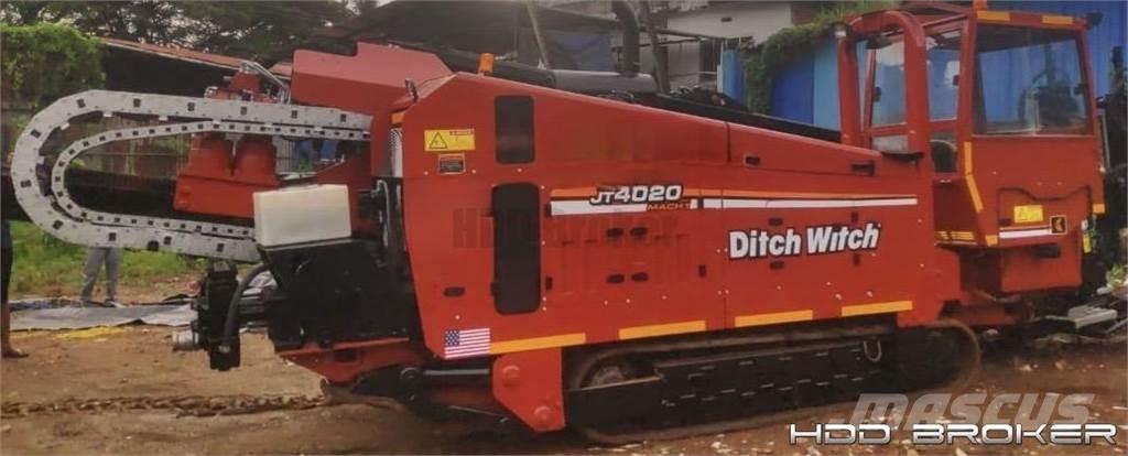 Ditch Witch JT4020 Mach 1 Horizontální vrtací zařízení