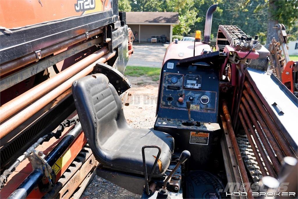 Ditch Witch JT5 Horizontální vrtací zařízení