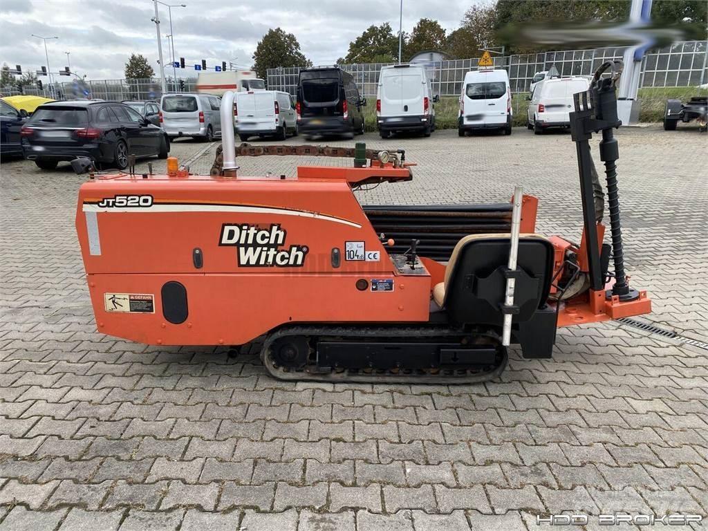 Ditch Witch JT520 Horizontální vrtací zařízení
