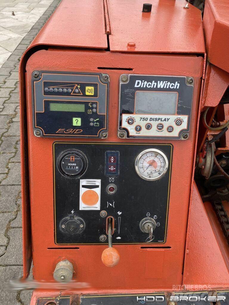 Ditch Witch JT520 Horizontální vrtací zařízení