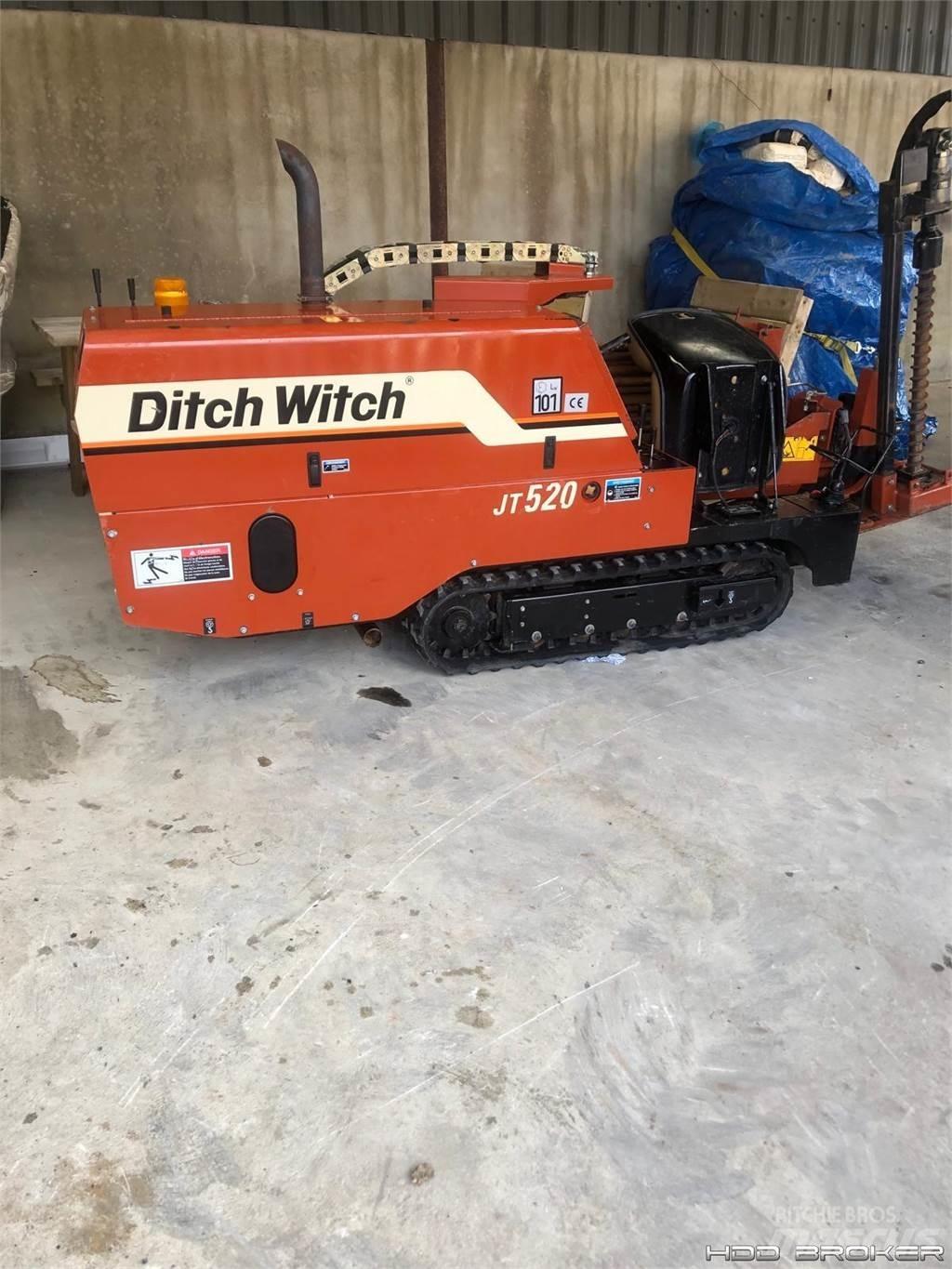 Ditch Witch JT520 Horizontální vrtací zařízení