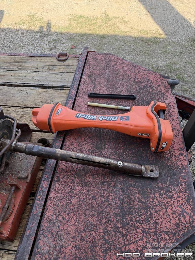Ditch Witch JT520 Horizontální vrtací zařízení
