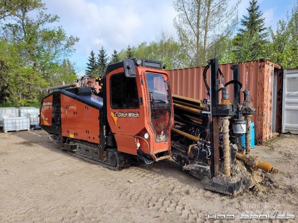 Ditch Witch JT60 Horizontální vrtací zařízení