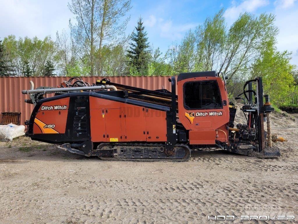 Ditch Witch JT60 Horizontální vrtací zařízení