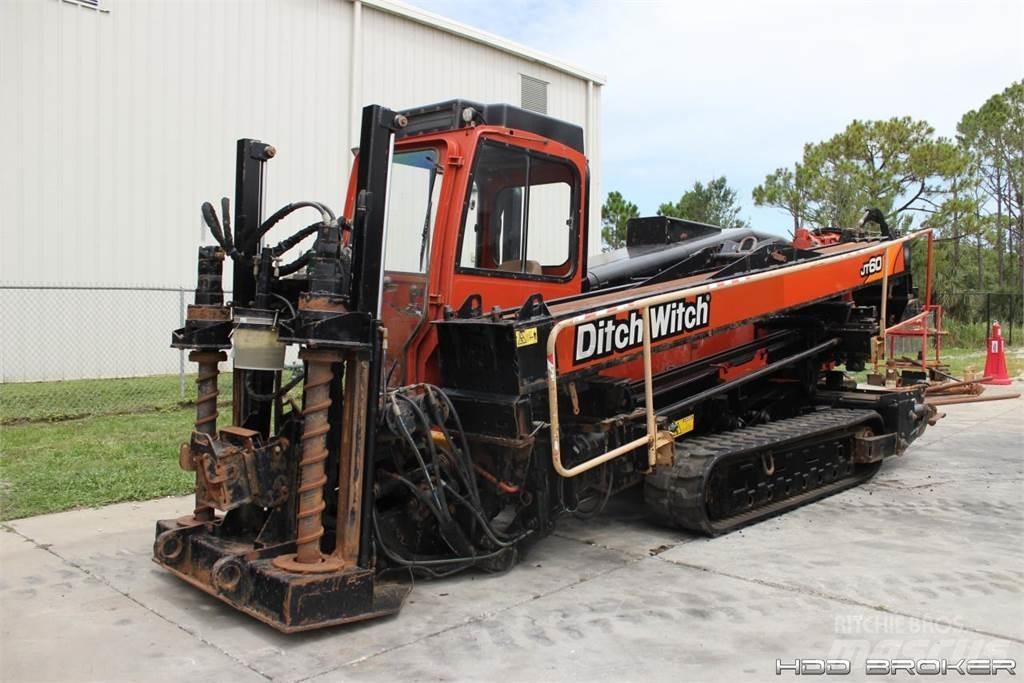 Ditch Witch JT60 Horizontální vrtací zařízení
