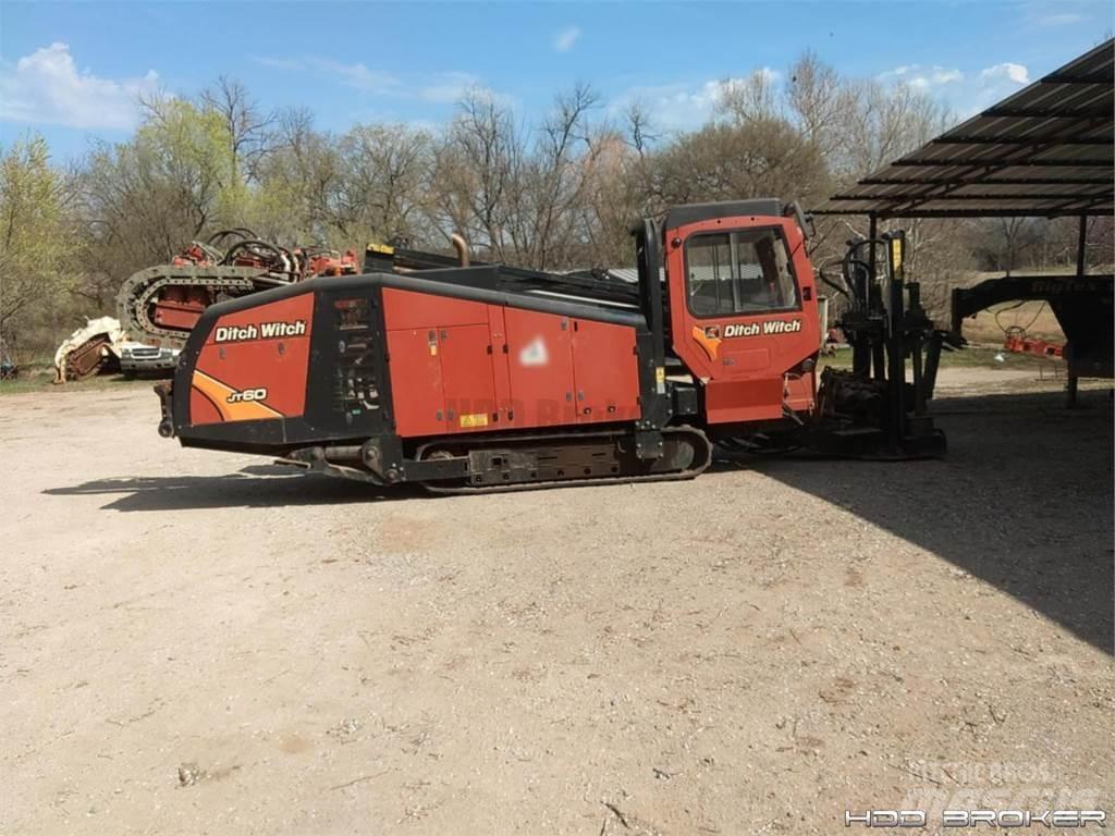 Ditch Witch JT60 Horizontální vrtací zařízení
