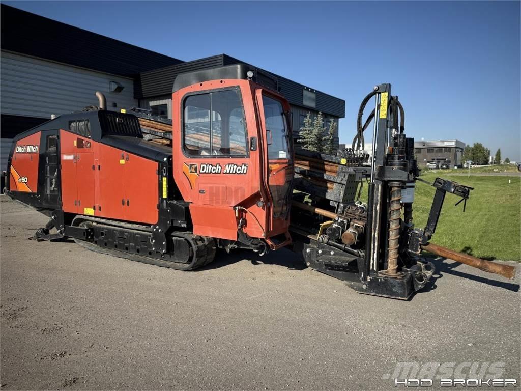 Ditch Witch JT60 Horizontální vrtací zařízení