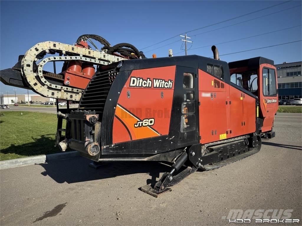Ditch Witch JT60 Horizontální vrtací zařízení