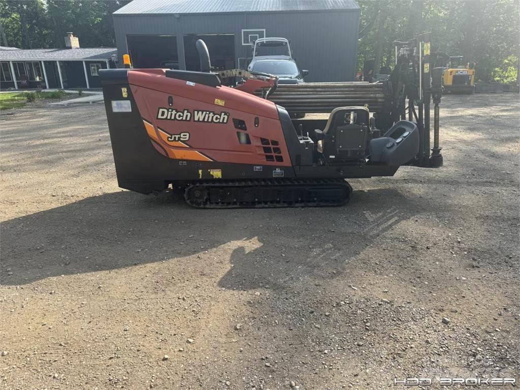 Ditch Witch JT9 Horizontální vrtací zařízení