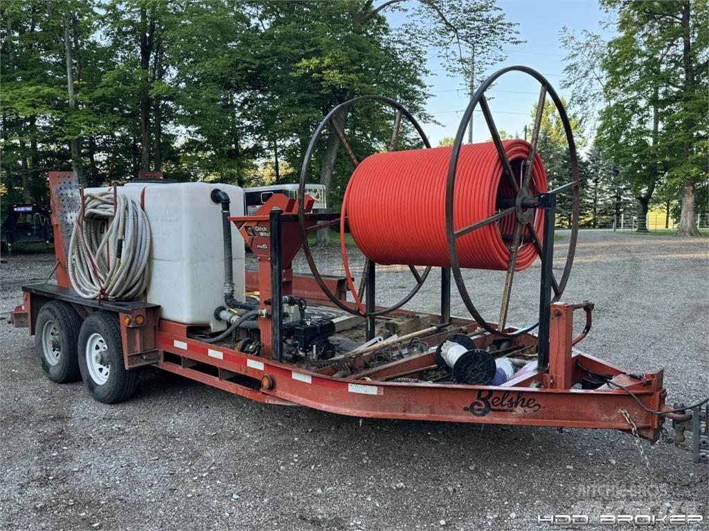 Ditch Witch JT9 Horizontální vrtací zařízení