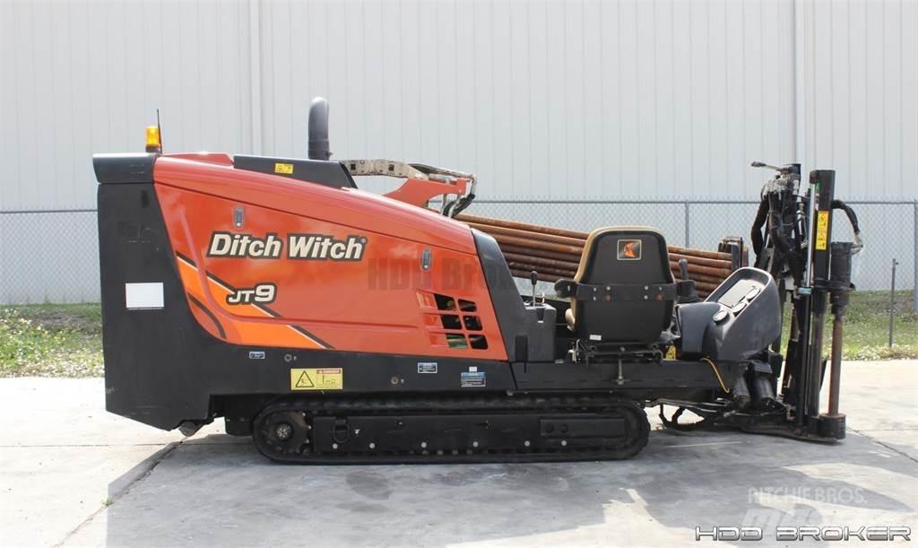 Ditch Witch JT9 Horizontální vrtací zařízení