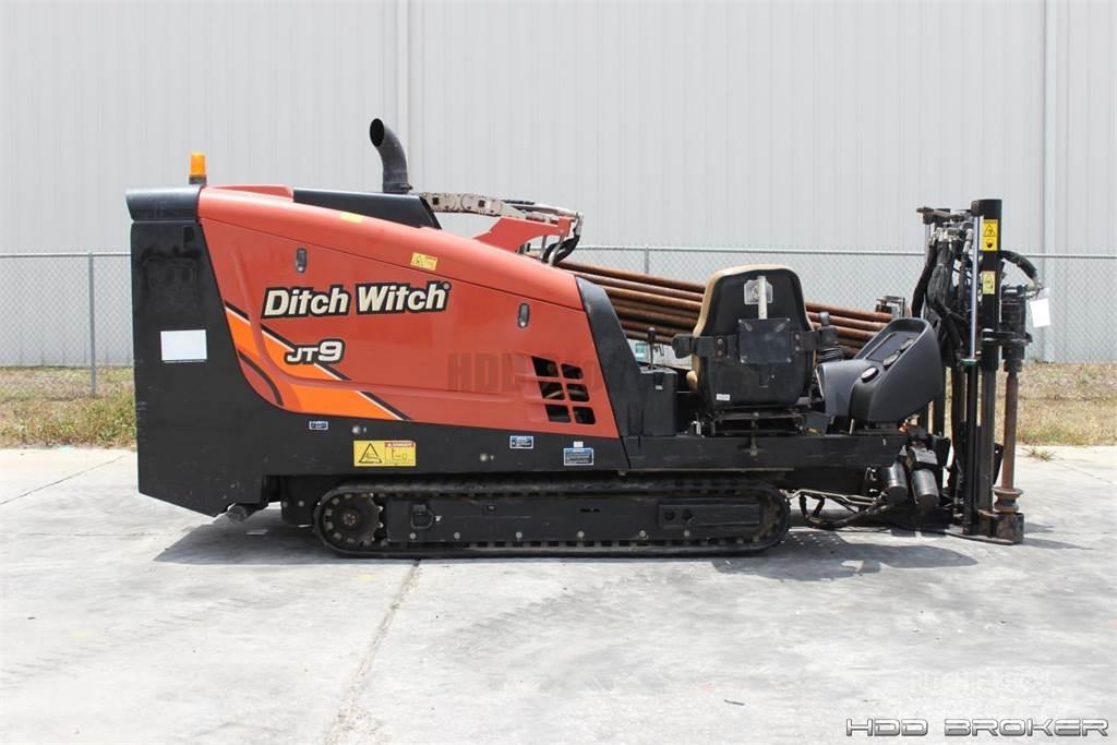 Ditch Witch JT9 Horizontální vrtací zařízení